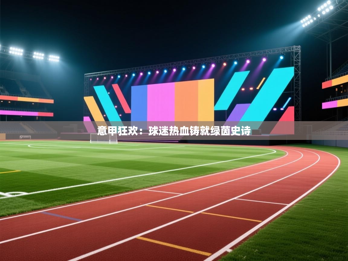 意甲狂欢:球迷热血铸就绿茵史诗
