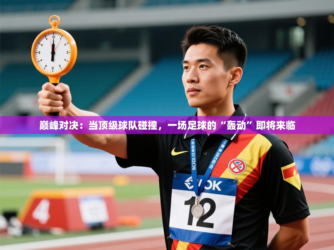 巅峰对决:当顶级球队碰撞,一场足球的“轰动”即将来临